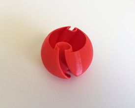bat vase pinshape 3d-design 3d print model - Mito3D