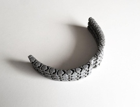 bracelet pinshape 3d-design 3d print model - Mito3D