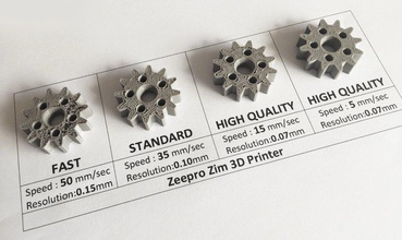 zim gear test pinshape 3d design 3d print model - Mito3D