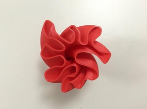 sketch vase pinshape 3d-design 3d print model - Mito3D