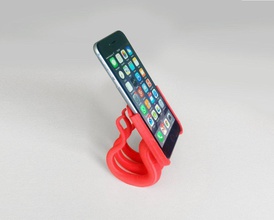 iphone 6 2 parts stand pinshape 3d-design 3d print model - Mito3D