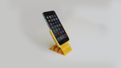 iphone 6 stand variazioni pinshape disegno 3d 3d print model - Mito3D