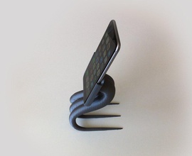 iphone 6 stand 2 pinshape disegno 3d 3d print model - Mito3D