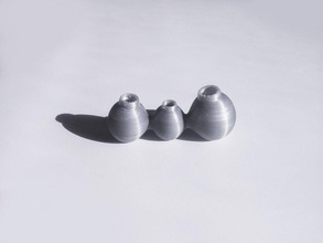 blob vase 1 pinshape 3d-design 3d print model - Mito3D