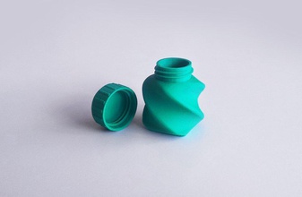 bottle screw cap 45 ab pinshape 3d-design 3d print model - Mito3D