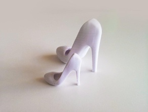 hh zapato pinshape Diseño 3d 3d print model - Mito3D