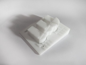 faculty building pinshape 3d-design 3d print model - Mito3D