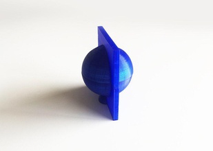 sphere box 2 pinshape 3d-design 3d print model - Mito3D