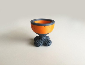 voronoi norman vase 1 pinshape 3d design 3d print model - Mito3D