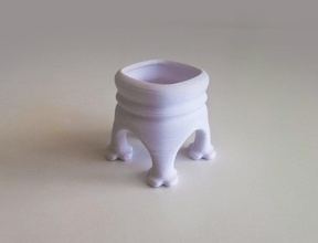 elephant bowl 3 pinshape 3d-design 3d print model - Mito3D