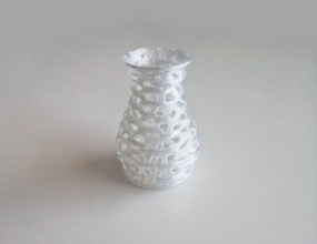voronoi forme vase 1 pinshape Conception 3d 3d print model - Mito3D