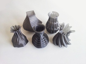 vases pinshape Conception 3d 3d print model - Mito3D