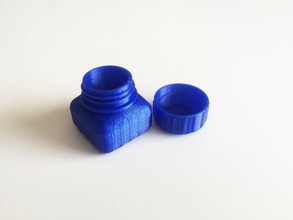 bottle screw cap 26 pinshape 3d-design 3d print model - Mito3D