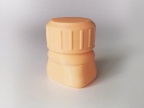 bottle screw cap 12 pinshape 3d-design 3d print model - Mito3D