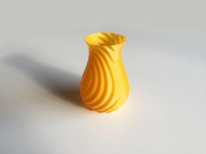 ondulação vaso 3 pinshape 3d design 3d print model - Mito3D