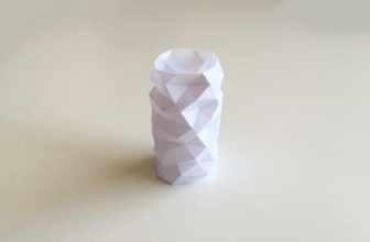 poly vase 3 pinshape 3d design 3d print model - Mito3D