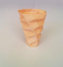 poly vase 7 pinshape 3d-design 3d print model - Mito3D