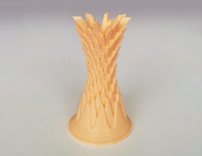 folha vaso 10 pinshape 3d design 3d print model - Mito3D