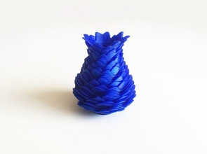 folha vaso 1 pinshape 3d design 3d print model - Mito3D