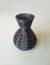 form vase 8 pinshape 3d-design 3d print model - Mito3D