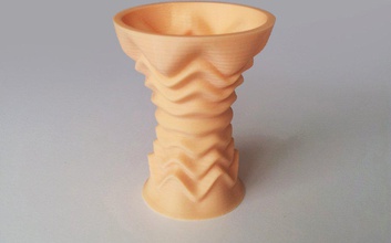 forme vase 5 pinshape Conception 3d 3d print model - Mito3D