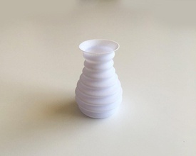 form vazo 4 pinshape 3d tasarım 3d print model - Mito3D