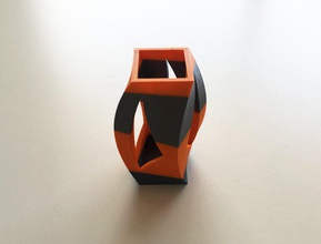 box vase 7 pinshape 3d design 3d print model - Mito3D