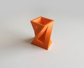 box vase 5 pinshape 3d-design 3d print model - Mito3D