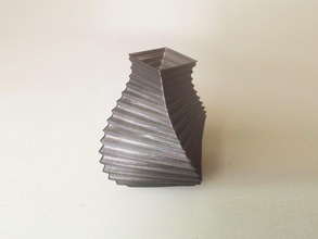 accordéon vase 2 pinshape Conception 3d 3d print model - Mito3D