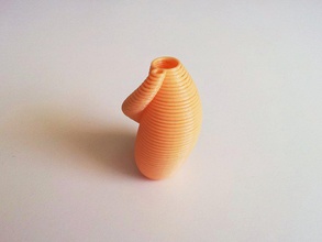 vêtu tube vase 4 pinshape Conception 3d 3d print model - Mito3D