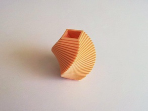 bekleidet vase 8 pinshape 3d design 3d print model - Mito3D