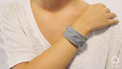 Mode Armband pinshape 3d design 3d print model - Mito3D