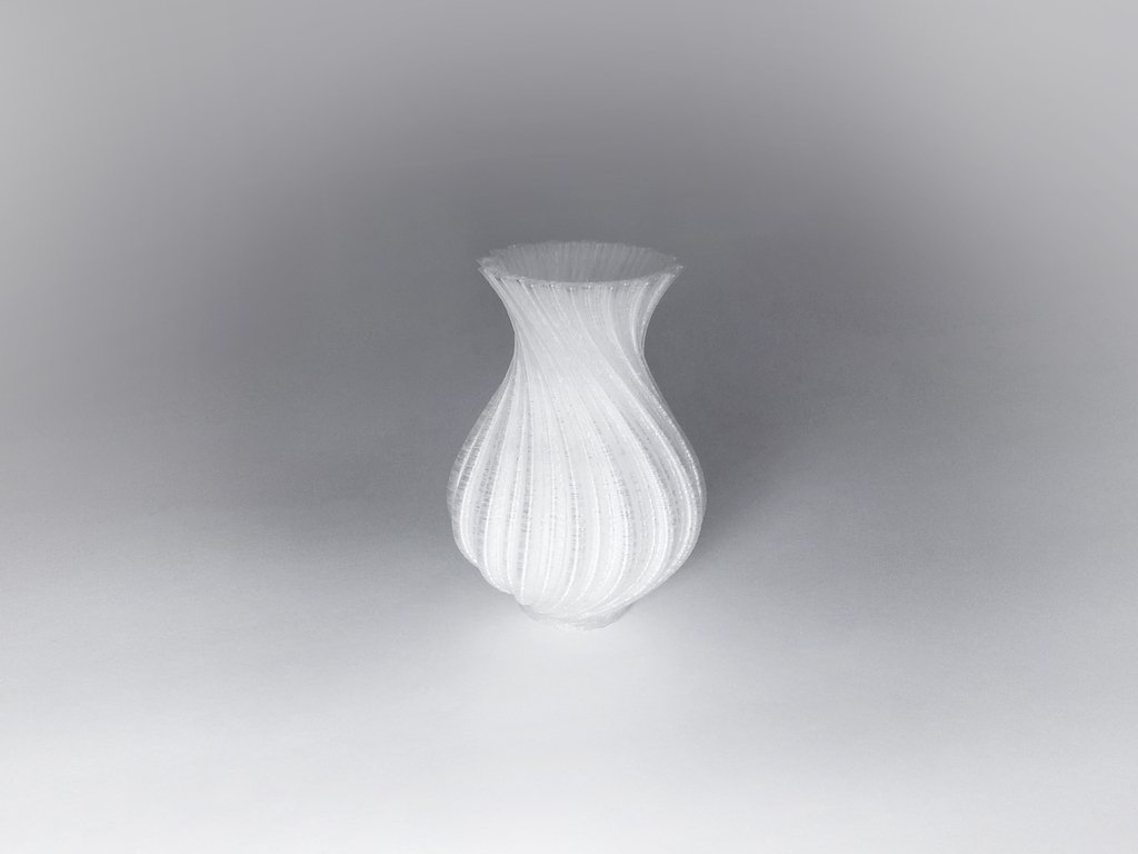 tube vase 1 pinshape 3d-design 3D print model - Mito3D