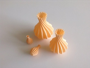 starelt vase 3 pinshape 3d-design 3d print model - Mito3D