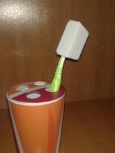 spazzolino caso pinshape disegno 3d 3d print model - Mito3D