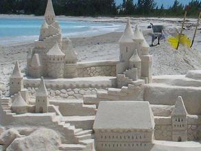 castle sand tools pinshape 3d-design 3d print model - Mito3D