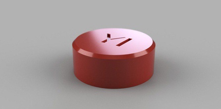 yi Objektivdeckel pinshape 3d design 3d print model - Mito3D