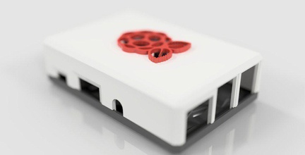 raspberry pi 3 2 b+ case pinshape 3d-design raspberry-pi-3 3d print model - Mito3D