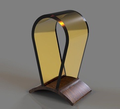 soporte auriculares pinshape Diseño 3d 3d print model - Mito3D