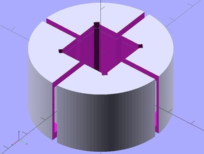 corner strop retainer tensioner pinshape 3d-design 3d print model - Mito3D