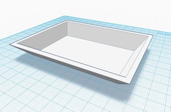 mini zen Garten Tablette pinshape 3d design 3d print model - Mito3D