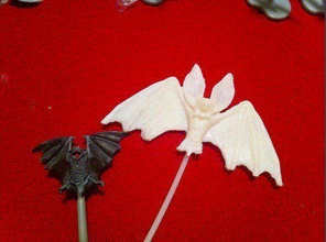 murciélago vampiro miniatura pinshape Diseño 3d 3d print model - Mito3D