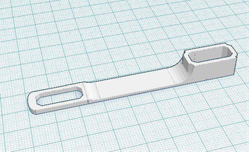 macbook power adapter vga dvi clip - revised pinshape 3d-design 3d print model - Mito3D