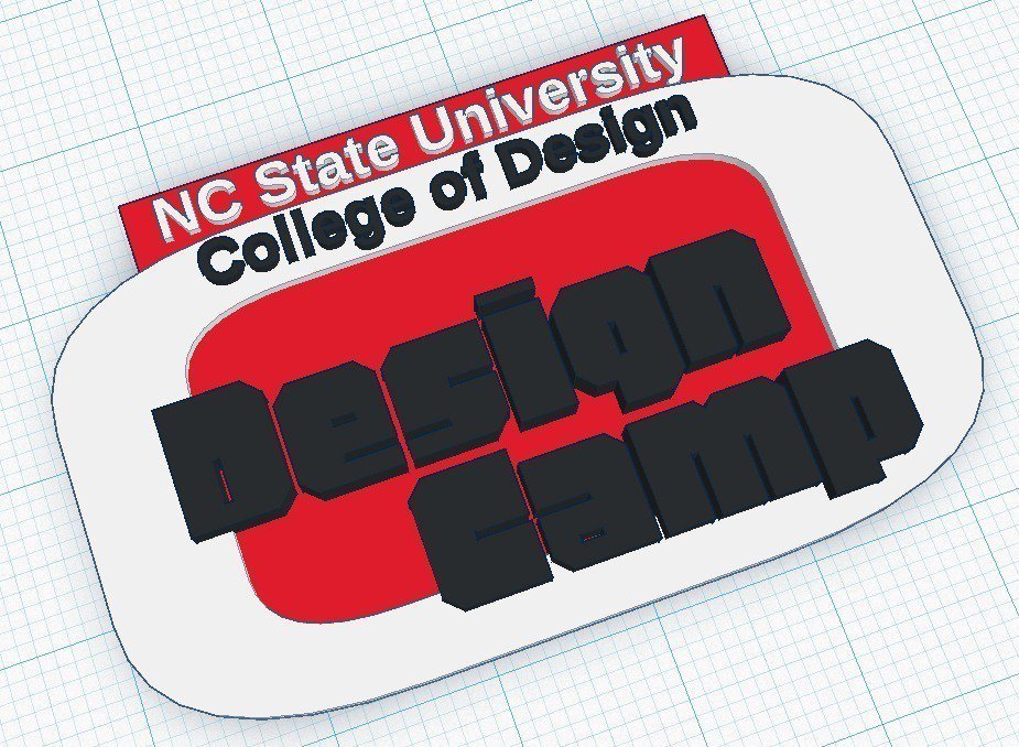 ncsu college design camp pinshape 3d-design 3D print model - Mito3D