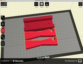 dutchman shelf pinshape 3d-design 3d print model - Mito3D