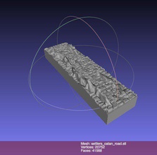 settlers catan road bridge pinshape 3d-design 3d print model - Mito3D