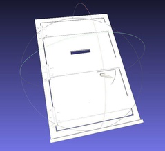 blast doors pinshape 3d-design 3d print model - Mito3D