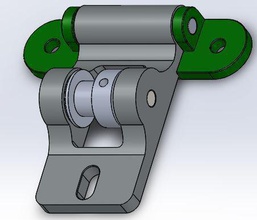 mendelmax 10 belt tensioner idler upgrades pinshape 3d-design 3d print model - Mito3D