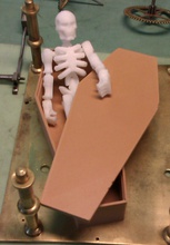 tinkerplay petit squelette pinshape articulé 3d print model - Mito3D