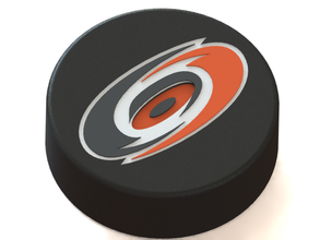 carolina hurricanes logo palet hockey pinshape 3dmodel glace logo3d 3d print model - Mito3D